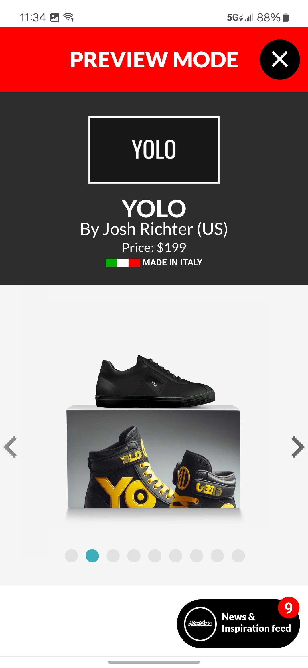 Yolo Kicks