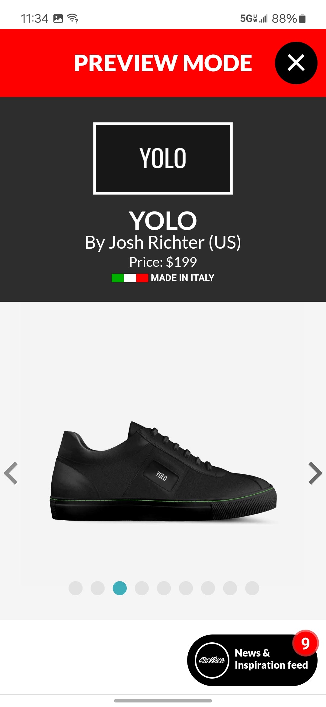 Yolo Kicks