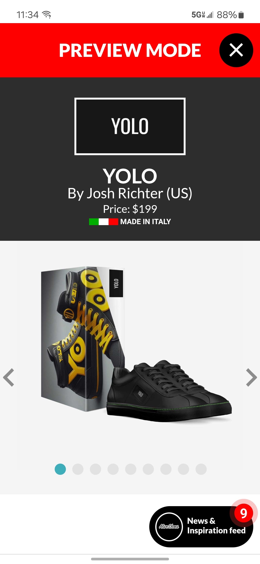 Yolo Kicks