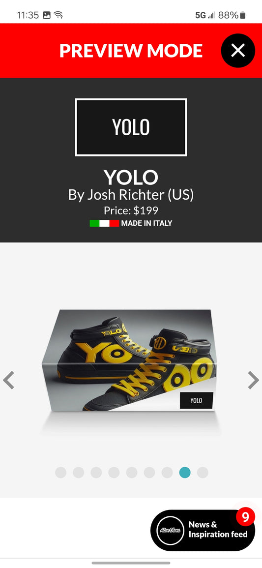 Yolo Kicks