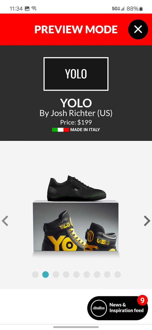 Yolo85 Sneakers