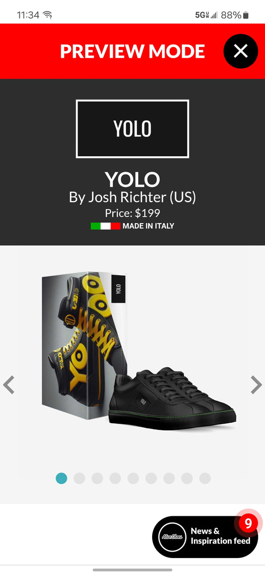 Yolo85 Sneakers