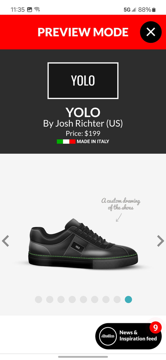 Yolo Kicks